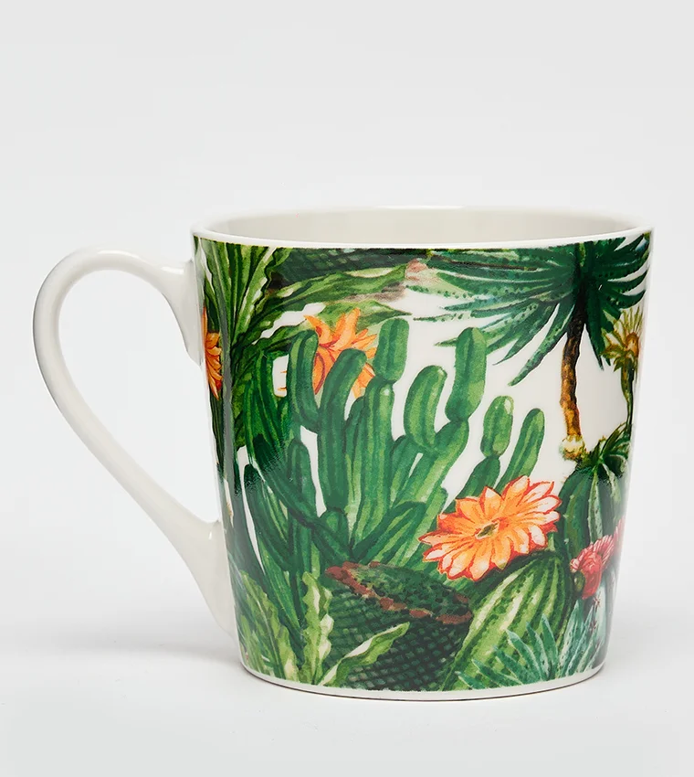 Sur La Table Cactus Mug 300ml Tropical