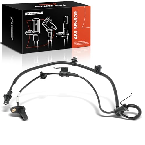 A-Premium ABS Wheel Speed Sensor Compatible with Hyundai Models - Sonata 2015 2016 2017 2018 2019 - Front Left Driver Side, Replace# 59810C1000, 59810C2000 - Image 1