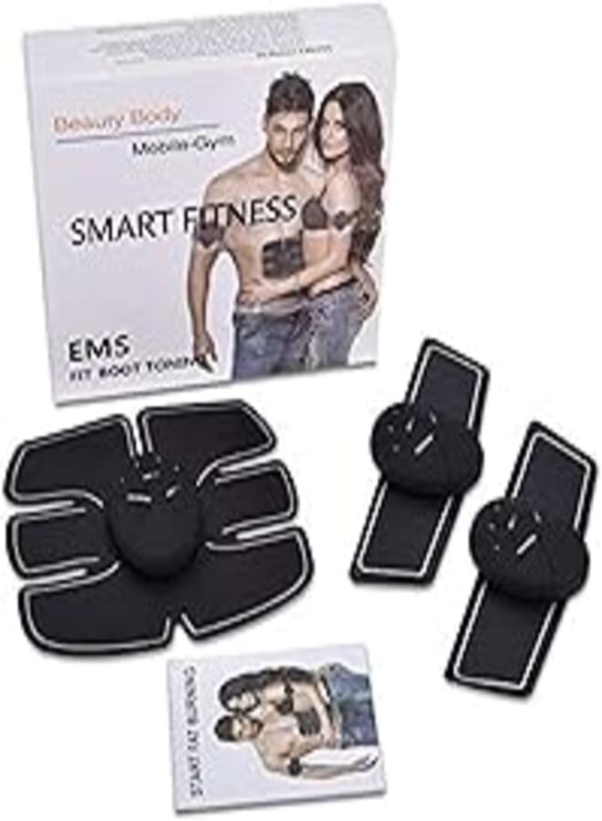 EMS Wireless Fitness Gear for Arm/Abdomen & Thigh