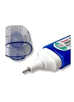 Pentel 1-Piece Correction Pen Fine Point 12ml Content  - Image 3