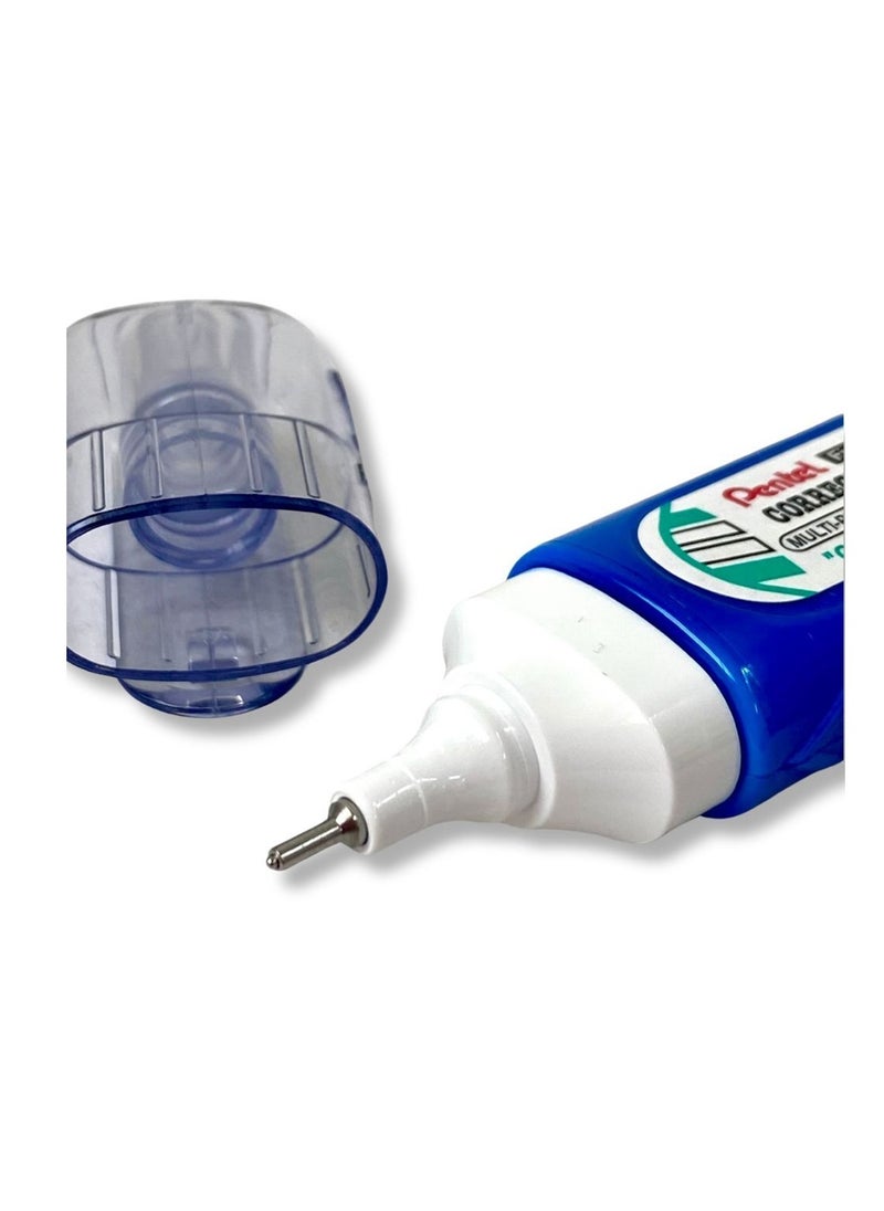 Pentel - 1-Piece Correction Pen Fine Point 12ml Content - Image 1