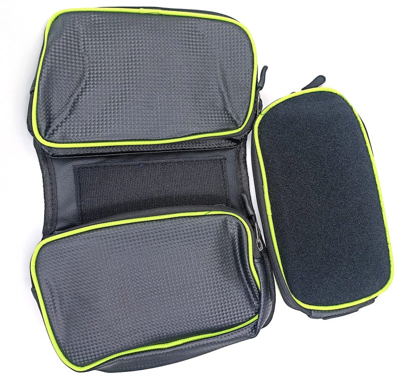 FASTPED® Bicycle Double Sided Front Frame Handlebar Bag Waterproof Mobile Pouch for Cycle (Green) - Image 5