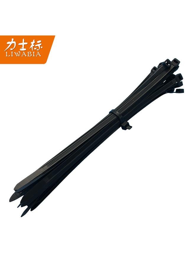 Bluejw Color Cable Tie With Red, Yellow, Blue And Green Buckle Tightening Rope Binding Cable Tie With Plastic Self-locking Nylon Cable Tie - Image 1