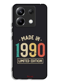 Tolwak Xiaomi Redmi Note 13 Pro 5G Protective Case Cover Made In 1990 Limited Edition  - Image 1