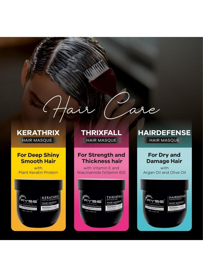 رايز ماسك الشعر كيراتريكس (200 مل) - Image 3