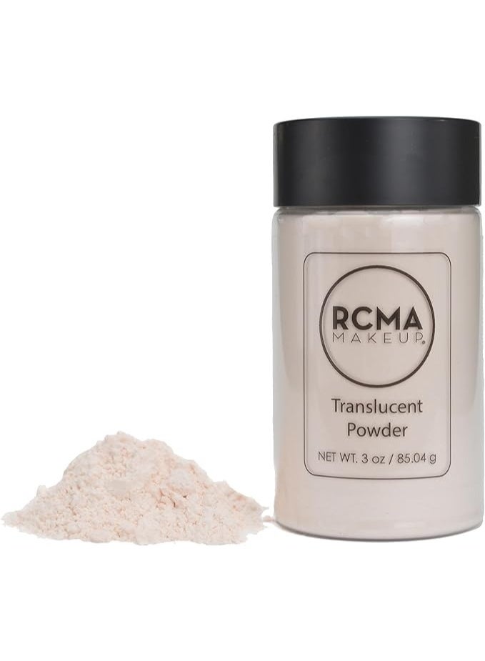 RCMA ميك أب بودرة وجه شبه شفاف من ار سي ام ايه، 85.04 جرام - Image 2