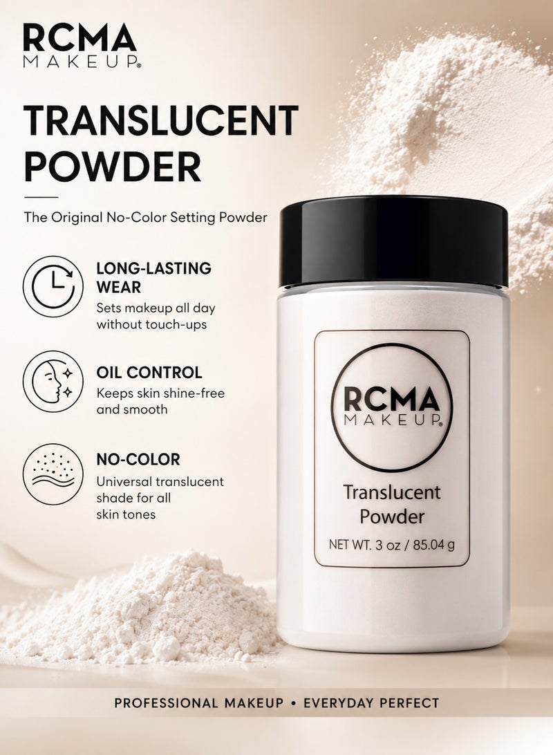 RCMA MAKEUP RCMA Translucent Powder 85.04g - Image 1