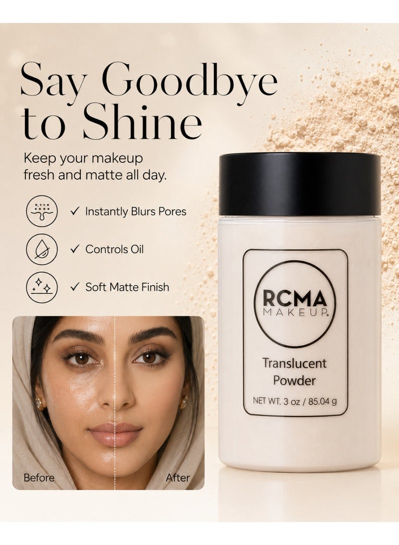 RCMA MAKEUP RCMA Translucent Powder 85.04g - Image 2