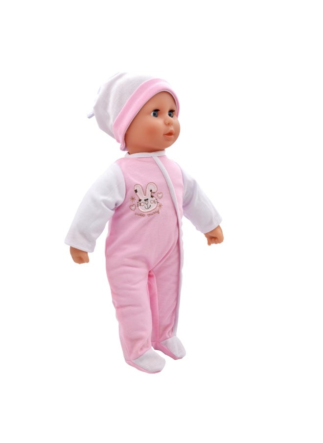 dolls world Talking Tammy 18 inch Baby With Sleeping Eyes & Sounds from Peterkin gift for kids of Age above 3 years  - Image 4