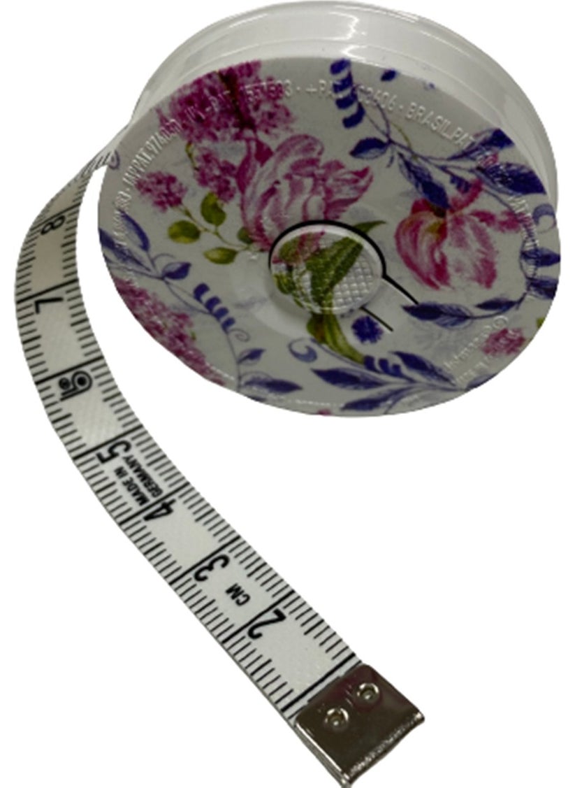 Elegantshop Automatic Tape Measure Tape Measure 150 cm YZS61 