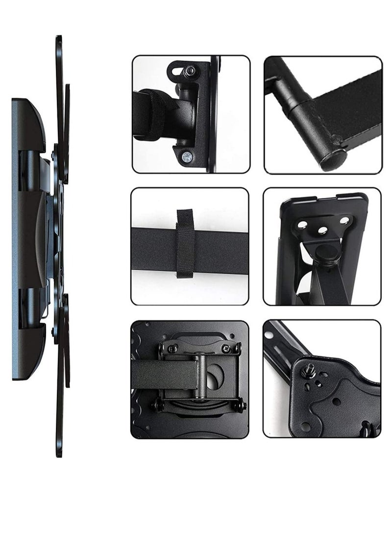 TV Wall Mount Bracket with Full Motion Swing out Tilt - Image 4