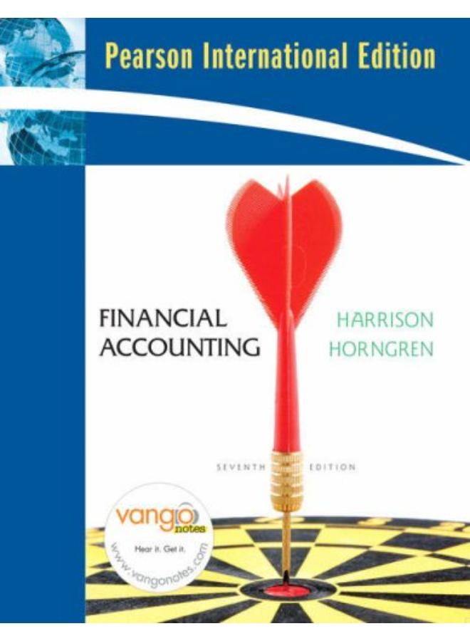Financial Accounting: International Edition