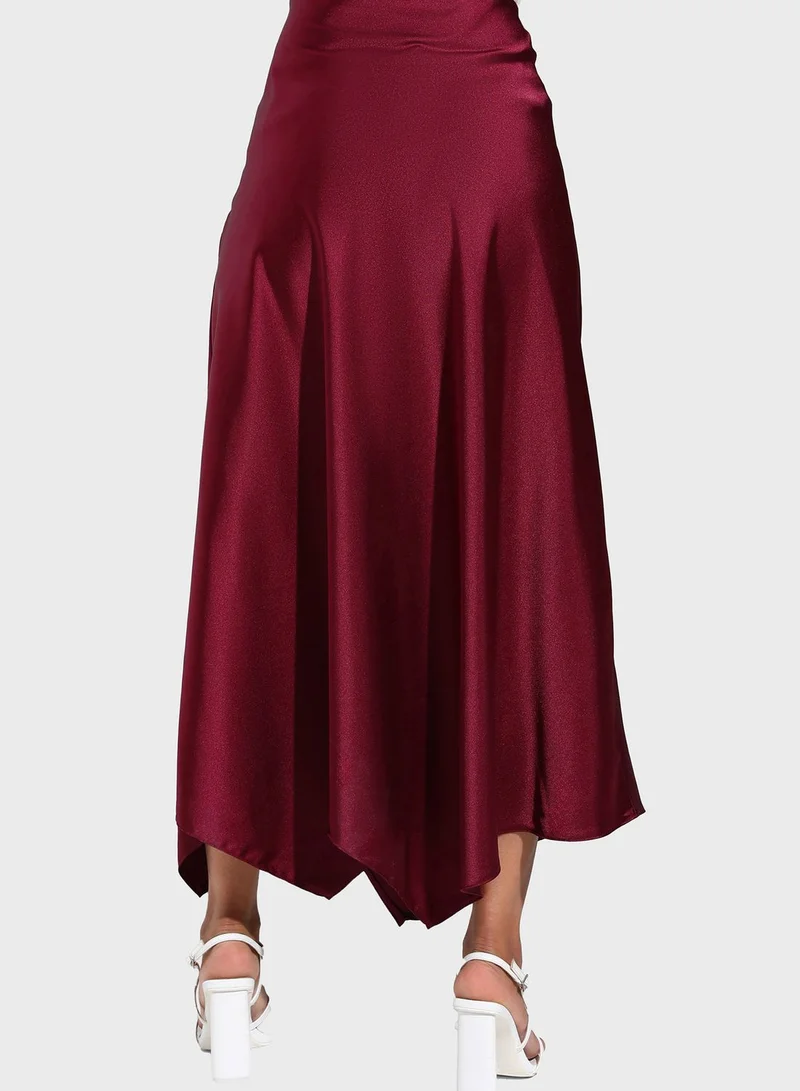 Refka by modanisa High Waist Skirt