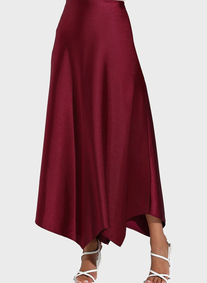 Refka by modanisa High Waist Skirt