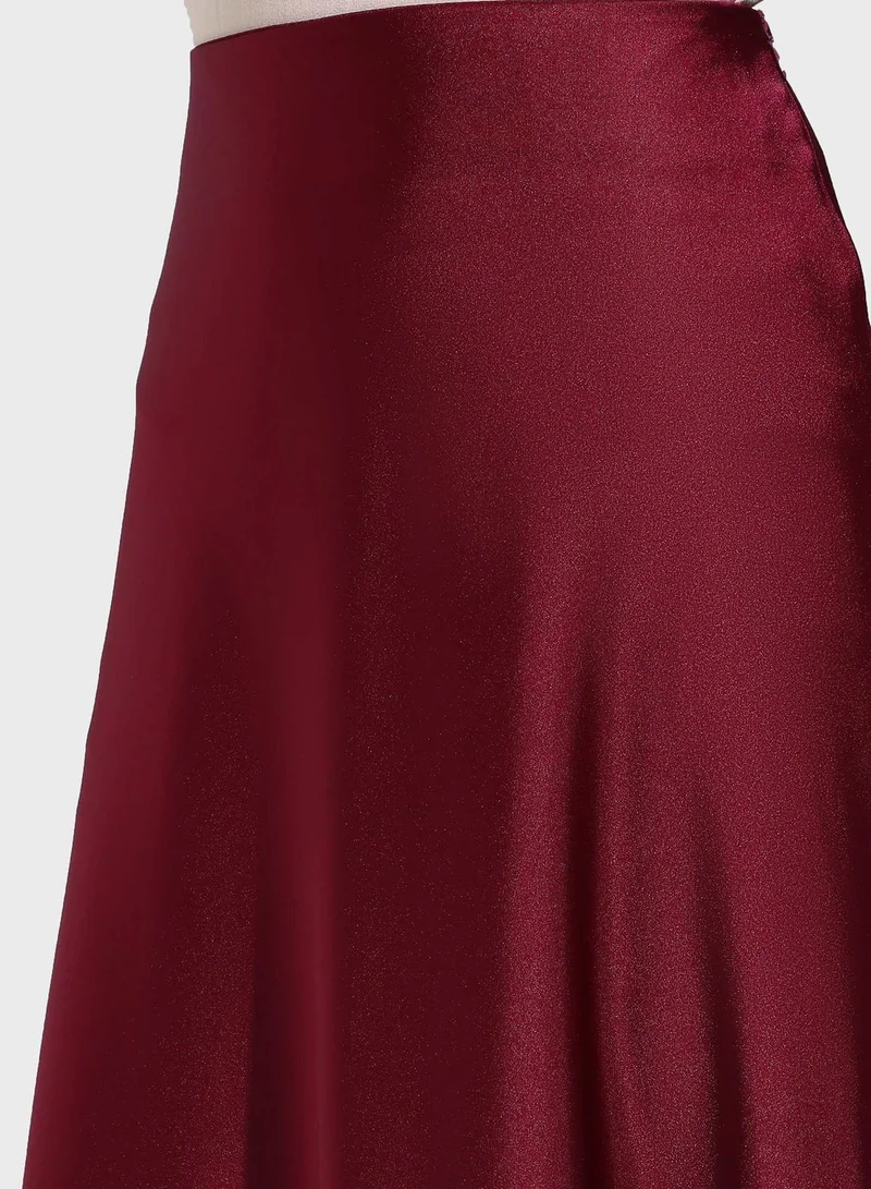 Refka by modanisa High Waist Skirt