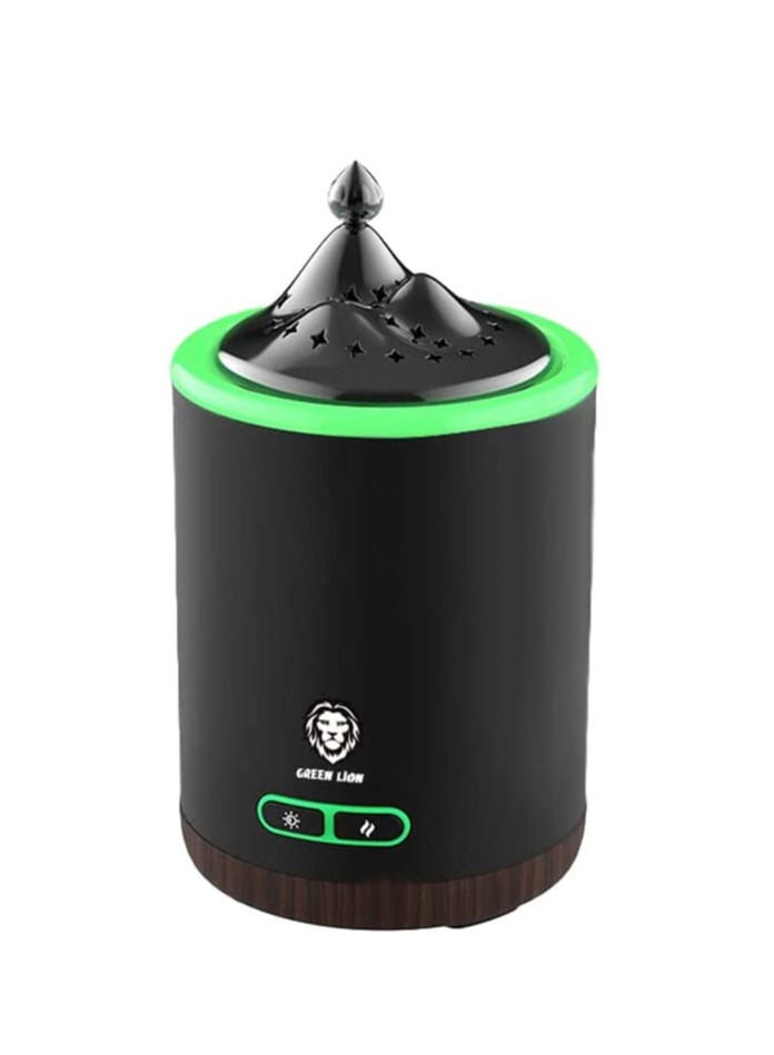 MINI SMART  LION BUKHOOR BURNER Incense Burner with Light For All Seasons | Suitable for Home / Hotel / Office / Bedroom (Black) - Image 2