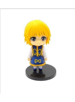 Trunkin Trunkin Hunter x Hunter Kurapika Cute PVC Action Figure Figurine Toys Set 10cm Figurine  - Image 1