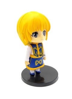 Trunkin Trunkin Hunter x Hunter Kurapika Cute PVC Action Figure Figurine Toys Set 10cm Figurine  - Image 4