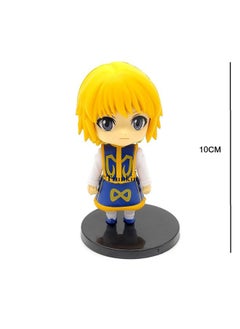Trunkin Trunkin Hunter x Hunter Kurapika Cute PVC Action Figure Figurine Toys Set 10cm Figurine  - Image 2