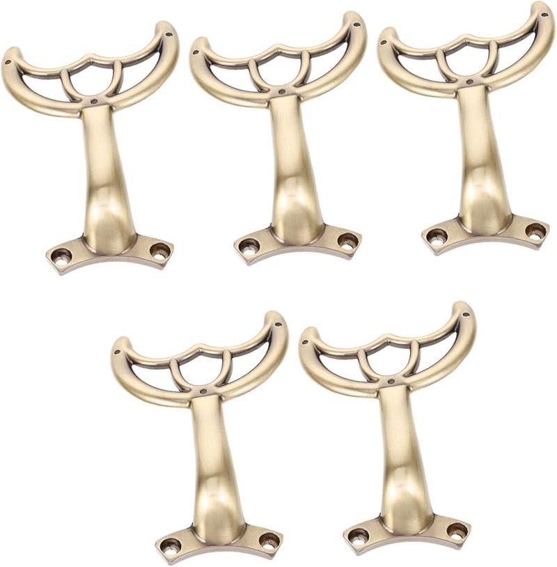 Coffee Ceiling Fan Arms Replacement Set of 5 Support Rods for Maintenance Repair - Image 1