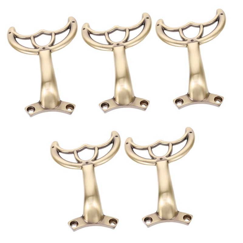 Coffee Ceiling Fan Arms Replacement Set of 5 Support Rods for Maintenance Repair - Image 2