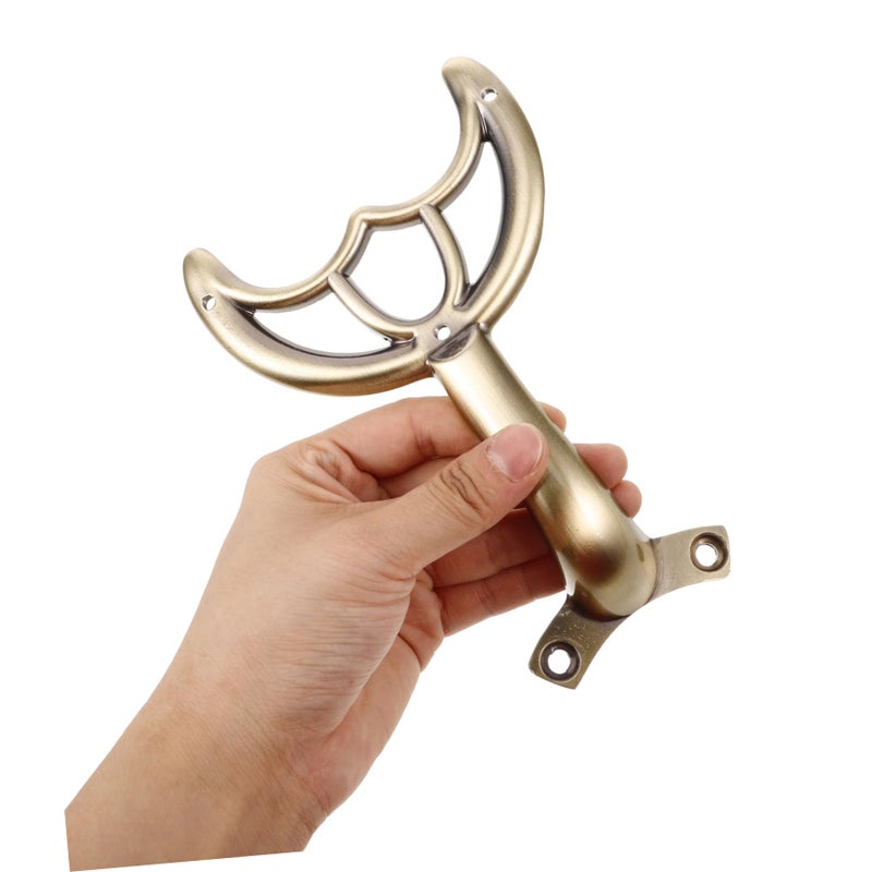 Coffee Ceiling Fan Arms Replacement Set of 5 Support Rods for Maintenance Repair - Image 4