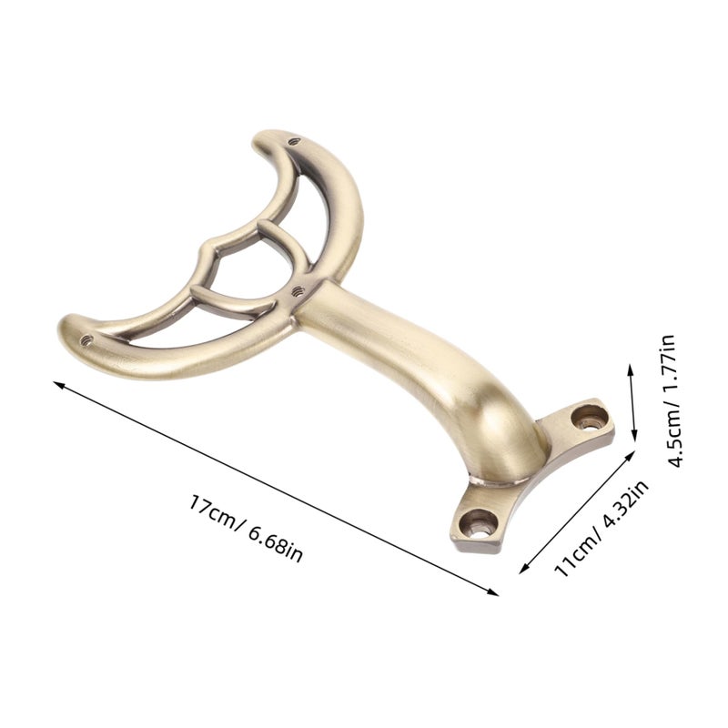 Coffee Ceiling Fan Arms Replacement Set of 5 Support Rods for Maintenance Repair - Image 3