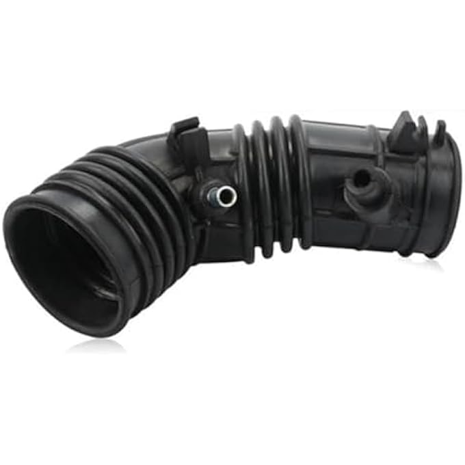 Wivplex Air Intake Car Rubber Cleaner Hose Flow Tube, for Civic, FD2 2003 2004 2005 OEM:17228-RRA-A01 Car Air Intake Hose Pipe - Image 1