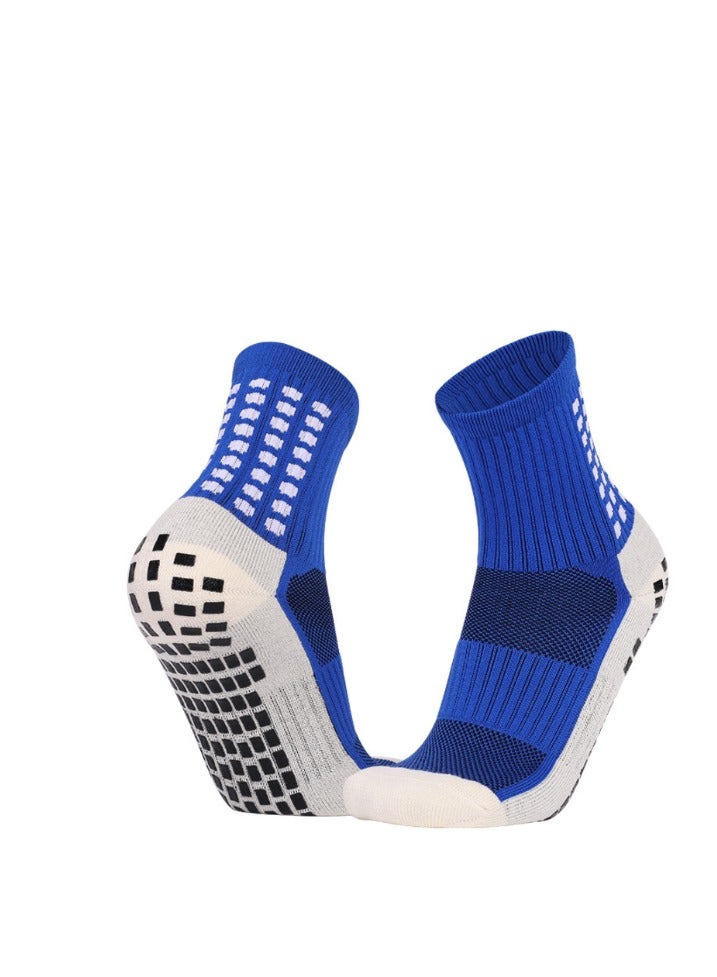 Kenzs 3 Pairs of Football Anti-Slip Socks Gel Socks for Men Women Kids Anti-Slip Football Socks Suitable for Football Basketball Yoga - Image 2