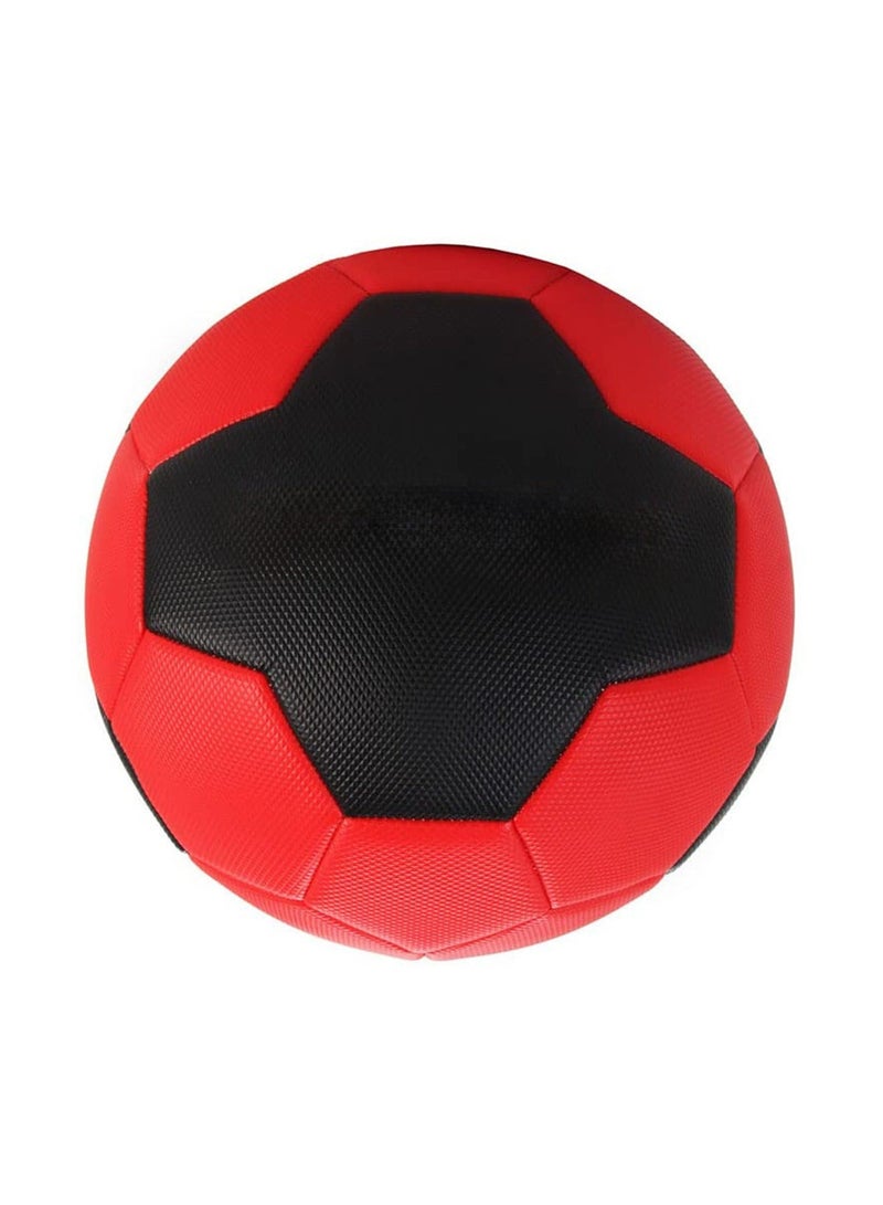 Ferrari 5 Size Soccer Ball - Black/Red - Image 2