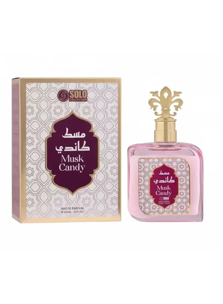 Solo Collection Musk Candy Water Parfum For Women - 100ml - Image 1
