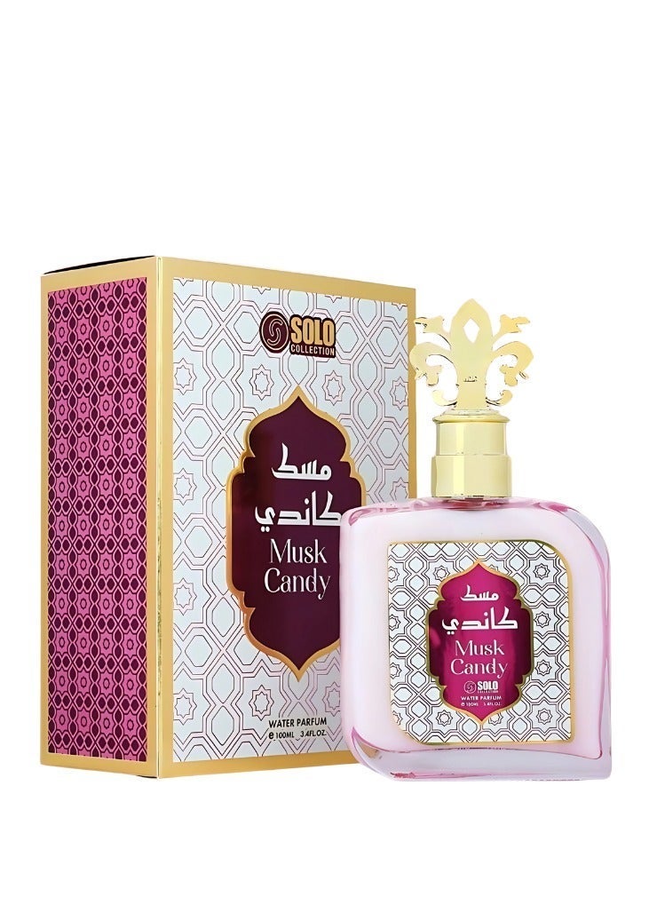 Solo Collection Musk Candy Water Parfum For Women - 100ml - Image 2