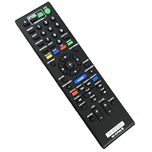 Kassionel Blu-Ray Disc Player/AV Home Theater Replaced Remote RM-ADP069 for Sony HBD-E580 BDV-N790W HB-DE3100 RM-ADP072 BDV-T58 BDV-T57 HBD-T79 HBD-E280 BDV-E3100 HBD-N790W HBD-T57 DVP-SR210P - Image 3
