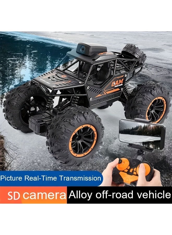 HOBB 1:18 Scale RC 4WD Truck with 720p HD Camera FPV, Remote & App Control, Off-Road High Performance Vehicle with Live Video Streaming - Image 5