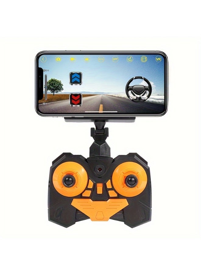HOBB 1:18 Scale RC 4WD Truck with 720p HD Camera FPV, Remote & App Control, Off-Road High Performance Vehicle with Live Video Streaming - Image 3