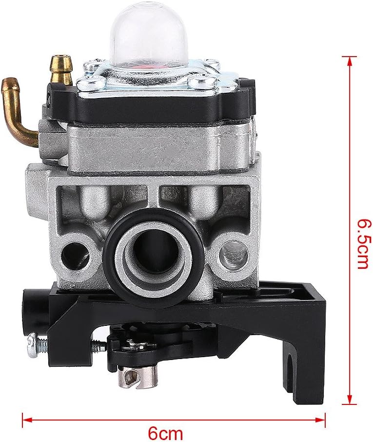 klarako Carburetor Carb, Automotive Car Carb Carburetor Assembly Replacement for GX25 GX35, Replace 16100-Z0H-825 16100-Z0H-053 - Image 3