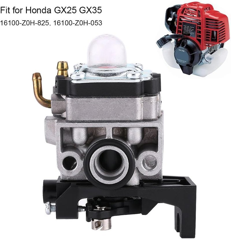 klarako Carburetor Carb, Automotive Car Carb Carburetor Assembly Replacement for GX25 GX35, Replace 16100-Z0H-825 16100-Z0H-053 - Image 2