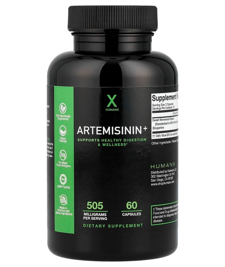 Artemisinin+ 60 Capsules (252.5 mg per Capsule)