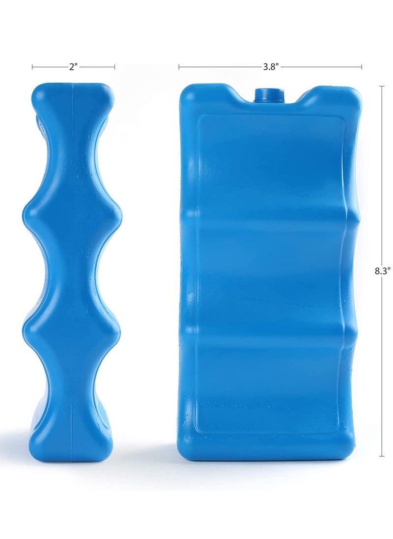 Bebiland 2 Pack Breastmilk Ice Pack, Bottle Ice Packs for Breastmilk Storage and Breastfeeding Working Mom  - Image 2