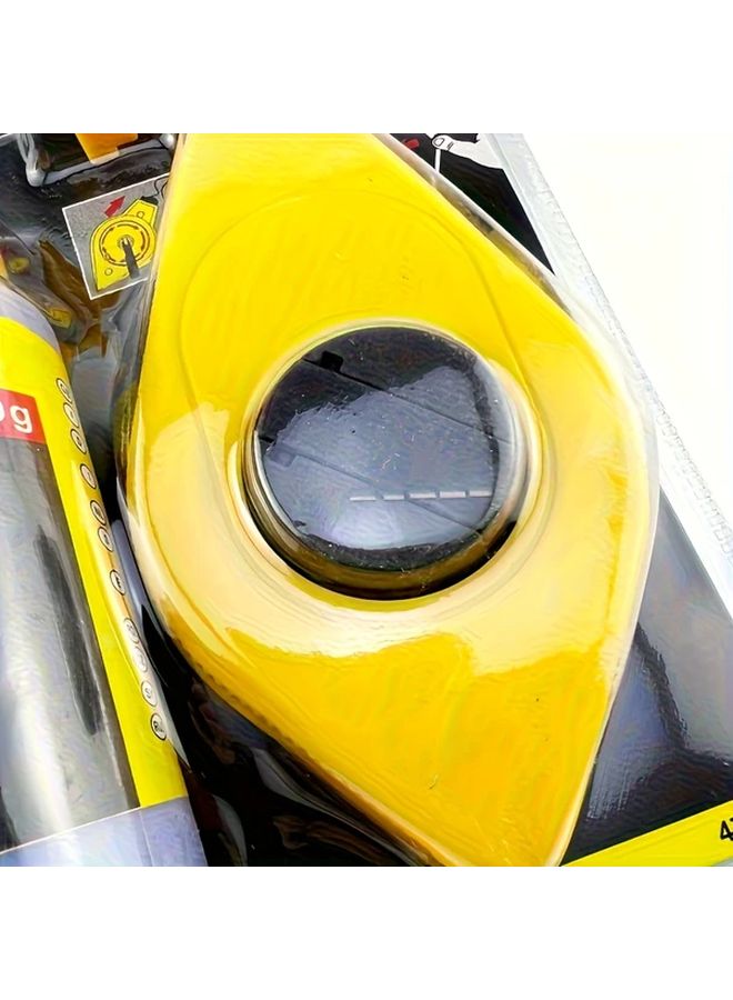 3 Piece Heavy Duty Plastic Building Marking Set With Chalk Line Tool Level And Measuring Tape - Image 4