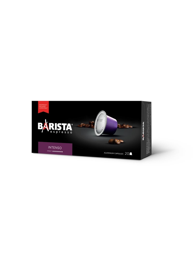 Barista Capsules Intenso 20x6g