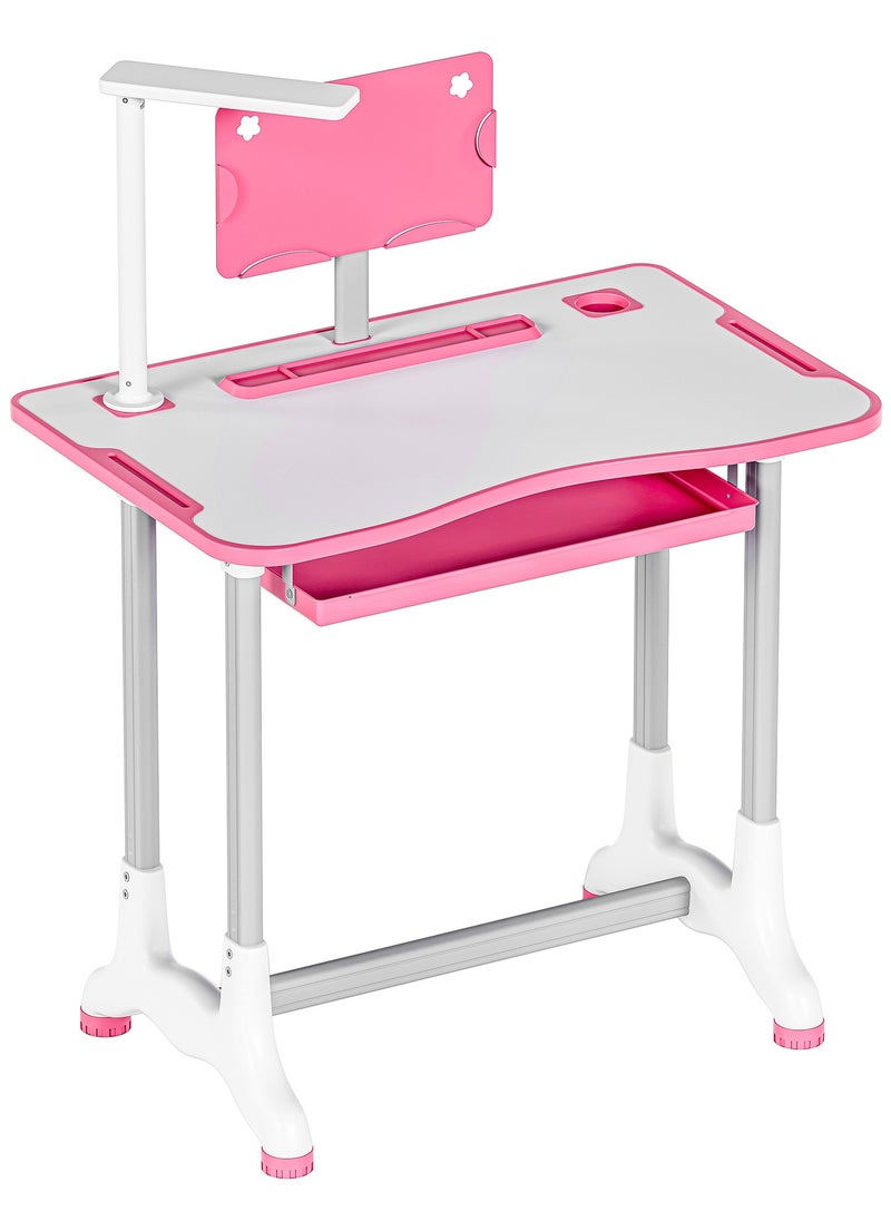 Funz - Educational children's desk consisting of a study table and chair with Light - Image 1