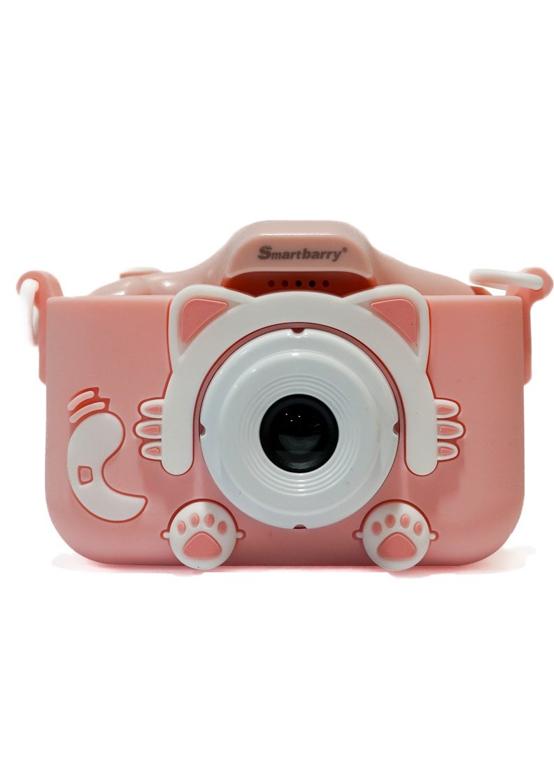 Smartbarry - KC03 HD Kids Digital Selfie Camera || Dual Front & Rear Lenses, 2.0" Display, 1080p Video, Built-In Games & Timer – Rechargeable Toy Camera for Toddlers, Boys & Girls - Image 1