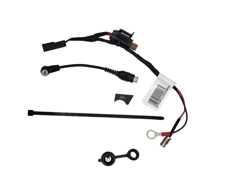 Ski-Doo OEM Heated Visor Kit, 860201234-1
