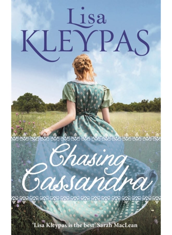 Chasing Cassandra : an irresistible new historical romance and New York Times bestseller