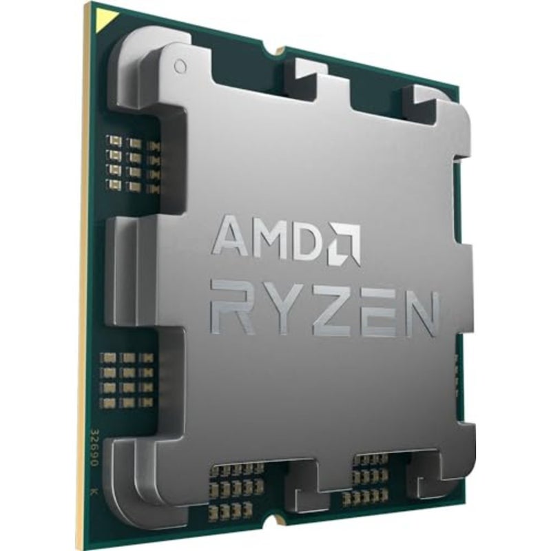 معالج AMD Ryzen 7 7800X3D ثماني النواة لأجهزة الكمبيوتر المكتبية للألعاب، مقبس AM5، 120 وات TDP، ساعة أساسية 4.2 جيجا هرتز، ذاكرة تخزين مؤقت ثلاثية الأبعاد عالية الأداء، أسود، مُحسّن للألعاب منخفضة زمن الوصول - Image 5