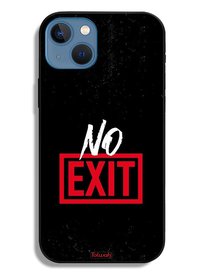 Tolwak - Apple iPhone 13 Protective Case No Exit - Image 1
