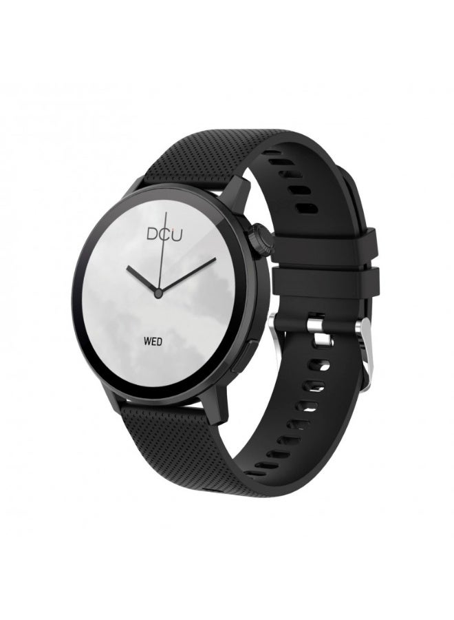 DCU TECNOLOGIC Geotrack S GPS Smartwatch with Bluetooth Calling, 1.32” AMOLED Display, 130+ Sports Modes, Health Tracking & IP68 Water Resistance - Image 1