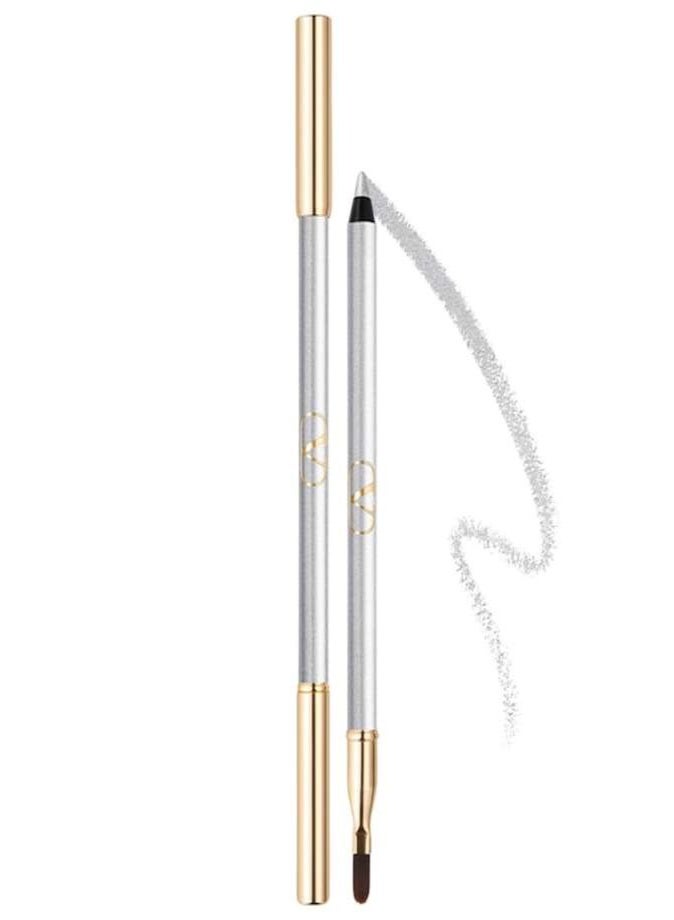 Valentino Colorgraph Waterproof Gel Eyeliner Pencil 1ml – 11 Silver Spark Long-Lasting Smudge-Proof Eye Liner - Image 1