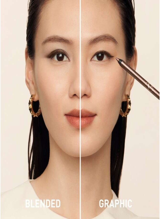 Valentino Colorgraph Waterproof Gel Eyeliner Pencil 1ml – 11 Silver Spark Long-Lasting Smudge-Proof Eye Liner - Image 5